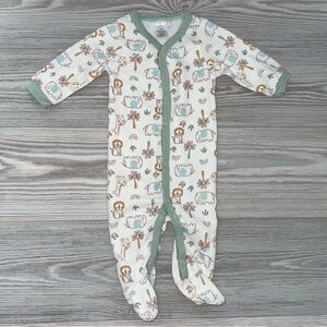 Baby Kiss Baby Boys 3–6 Months Sleep and Play Sleeper